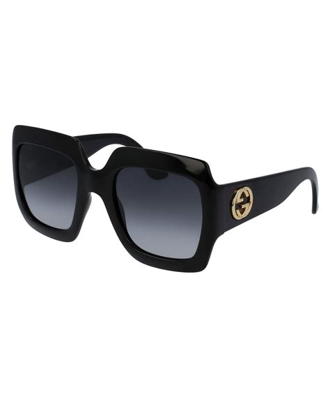 gucci 56mm oversized square sunglasses|Gucci overzi sunglasses.